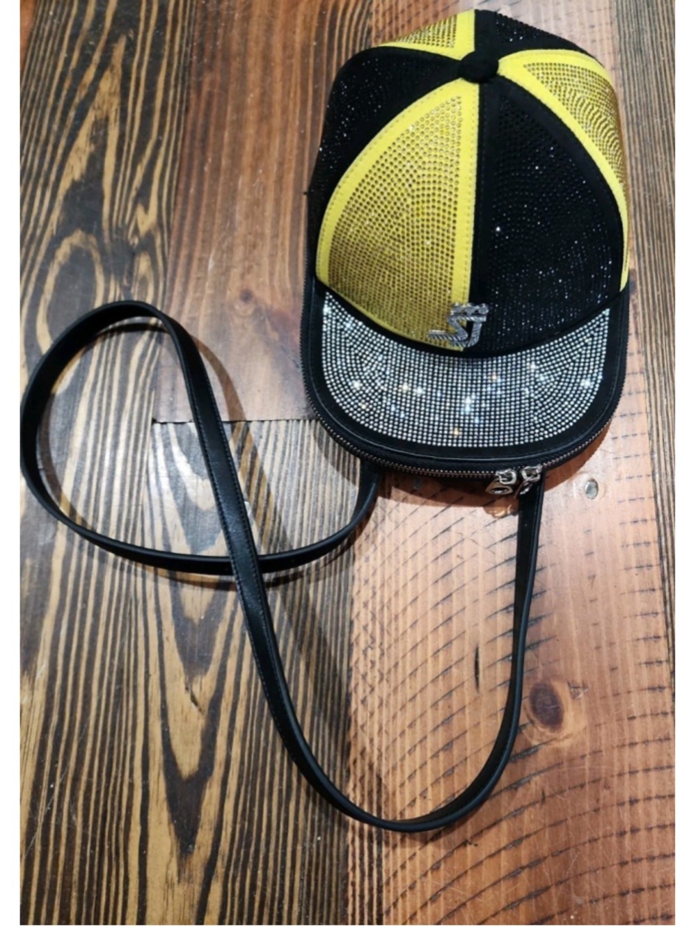 Shane Justin No Cap Crossbody Purse Y2K Streetwear